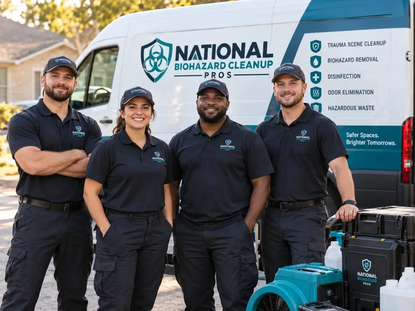 Biohazard Cleanup company in Lyford, TX
